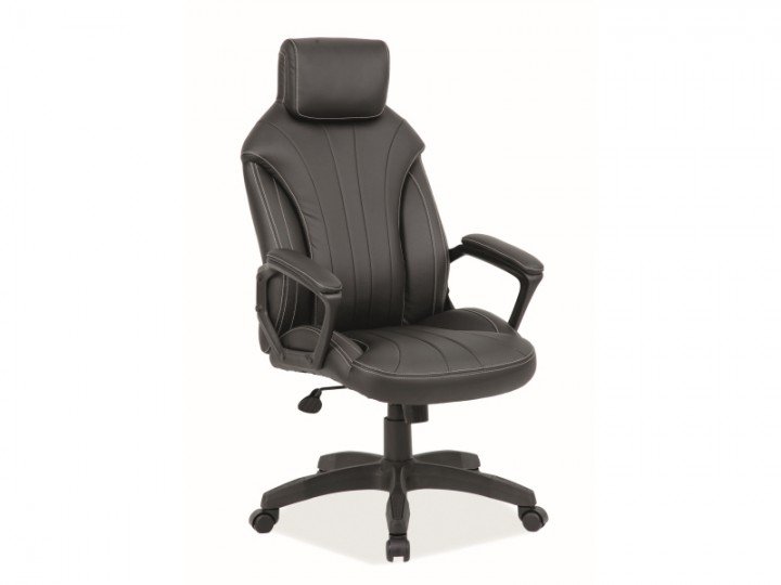 Крісло поворотне Signal Q-370 Чорний